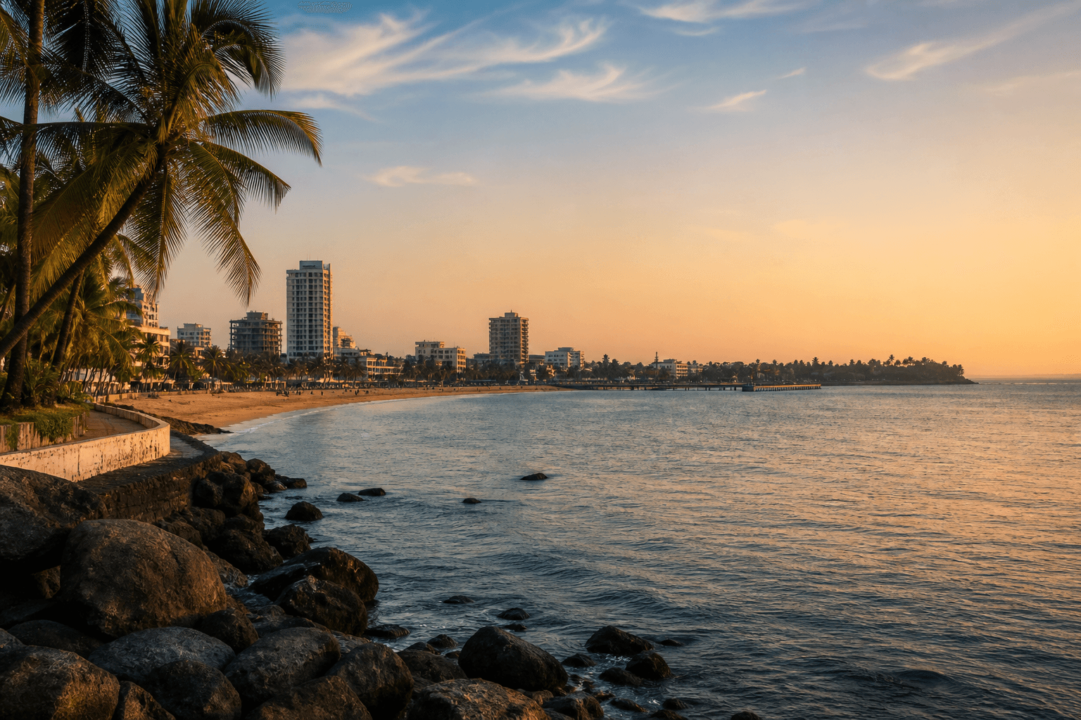 Calicut cityscape